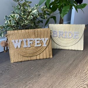 Wifey crossbody purse